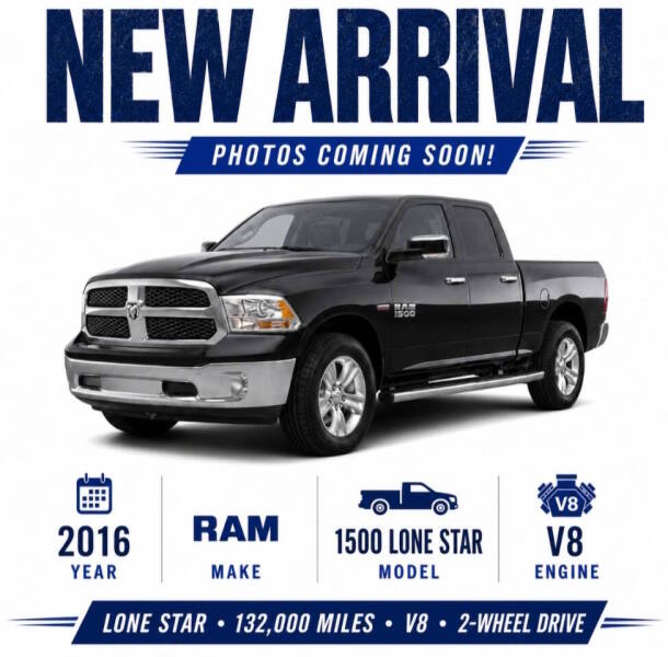 ram ram 1500 pickup 2016 3C6RR6LT5GG315606 image ram ram 1500 pickup 2016 3C6RR6LT5GG315606 image